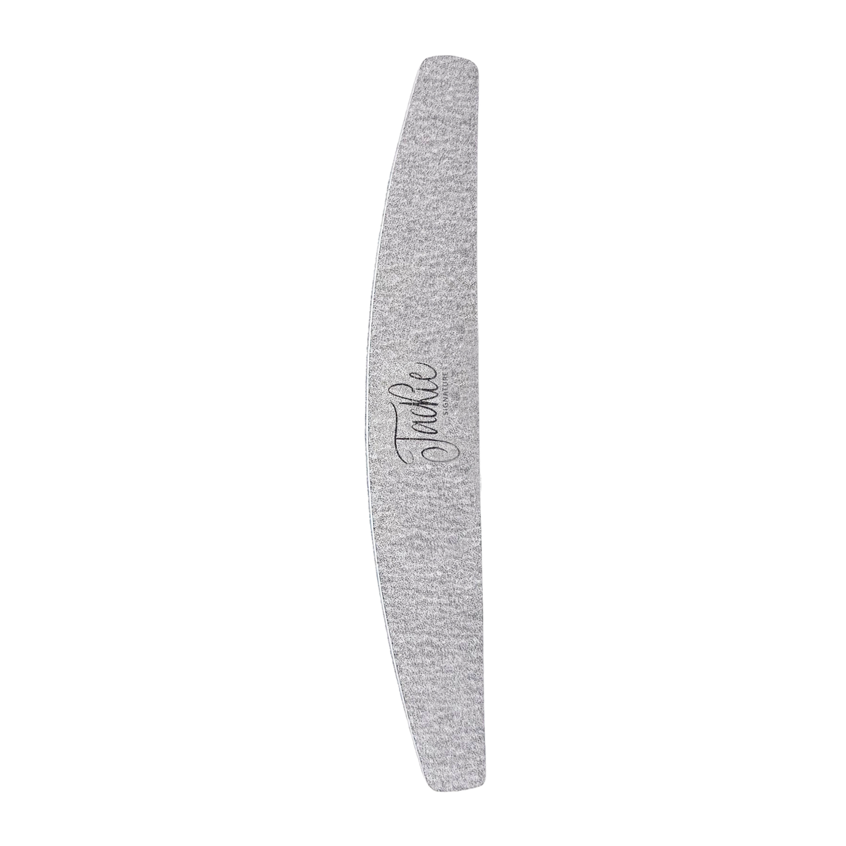 JACKIE | Bridge Nail File - Zebra 80/80 - 50pcs