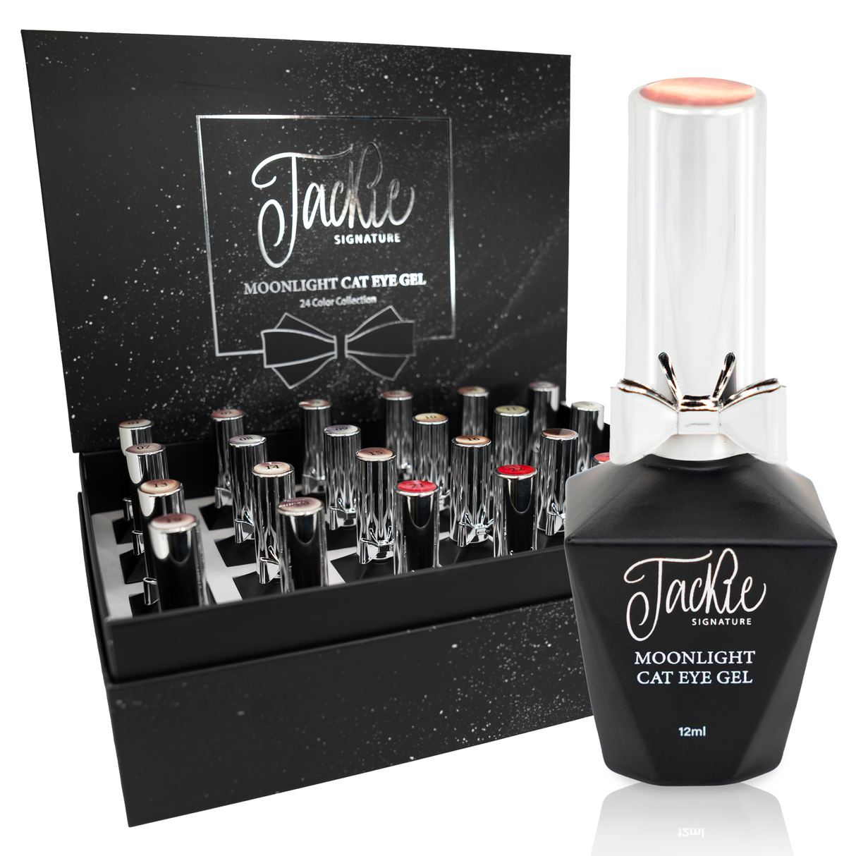 Jackie Signature | Moonlight Cat Eye | SET OF 24