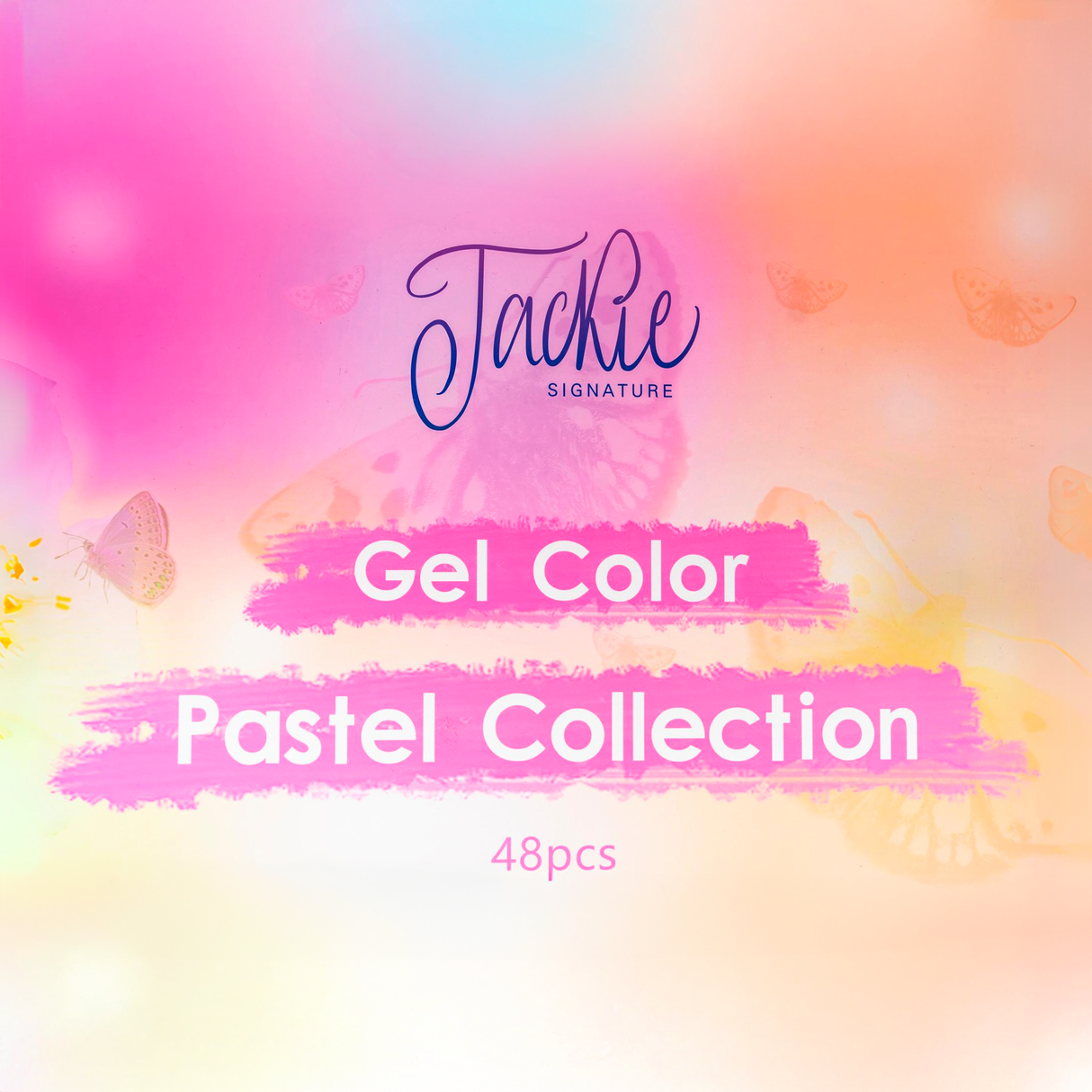 Jackie Signature | Gel Color Pastel Collection