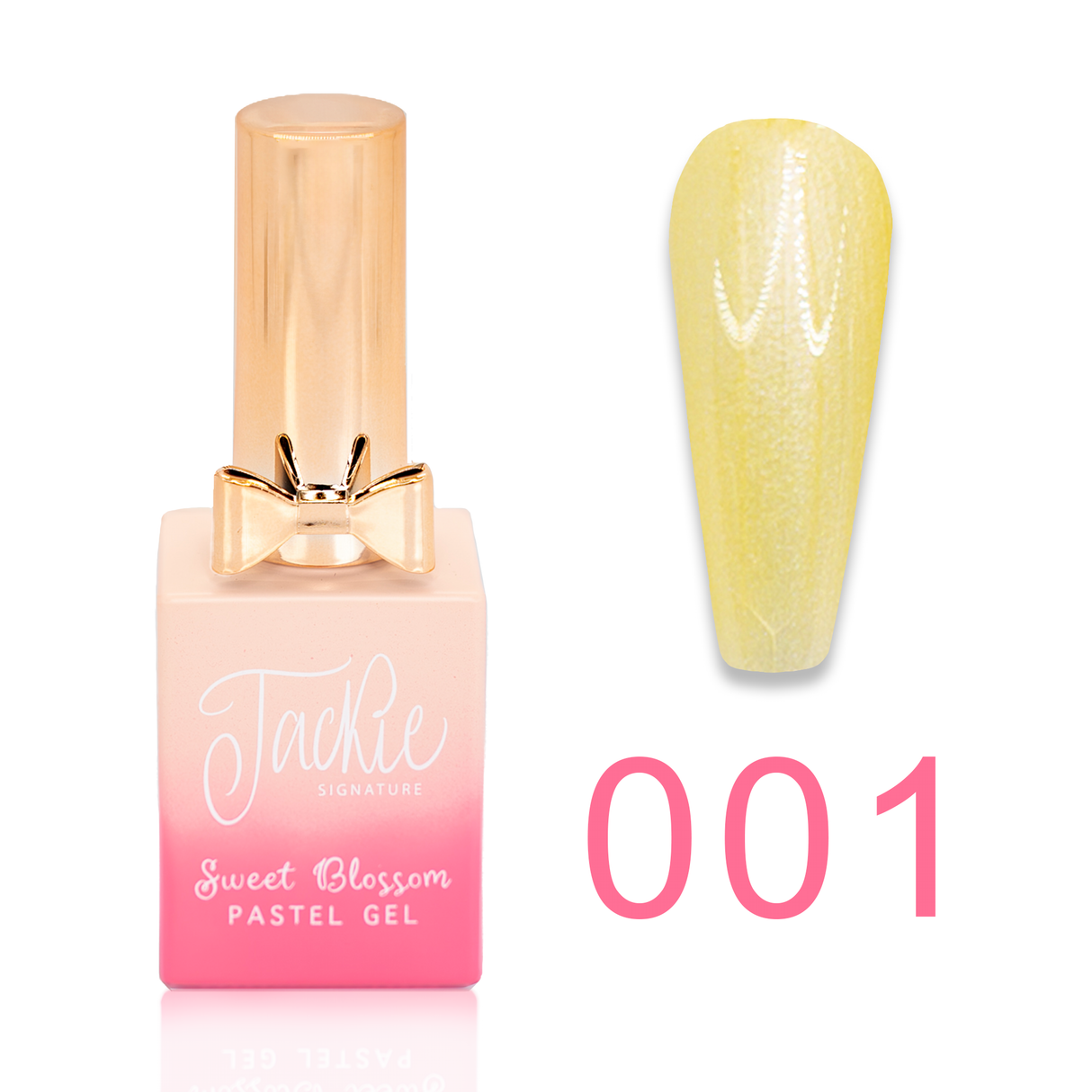 Jackie Signature | Sweet Blossom Pastel Gel 001