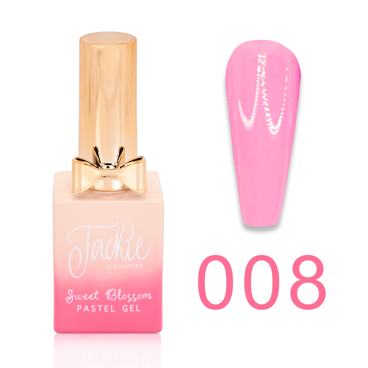 Jackie Signature | Sweet Blossom Pastel Gel 008