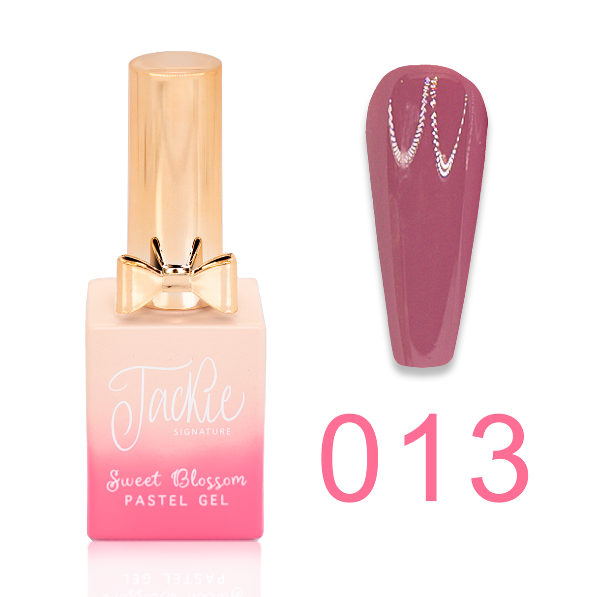 JACKIE SIGNATURE | SWEET BLOSSOM PASTEL GEL | SET OF 48