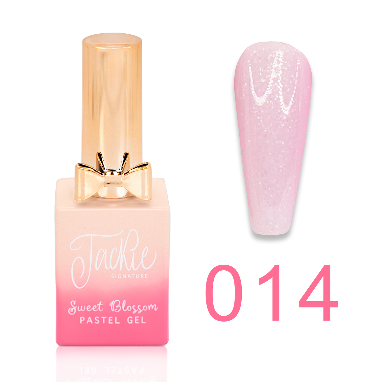 Jackie Signature | Sweet Blossom Pastel Gel 014