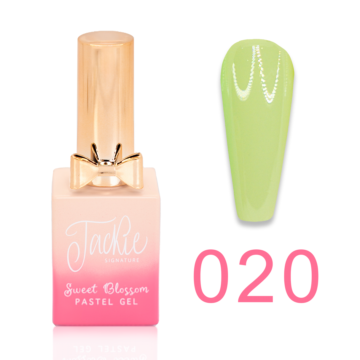 Jackie Signature | Sweet Blossom Pastel Gel 020