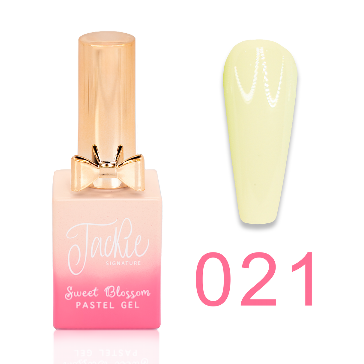 Jackie Signature | Sweet Blossom Pastel Gel 021