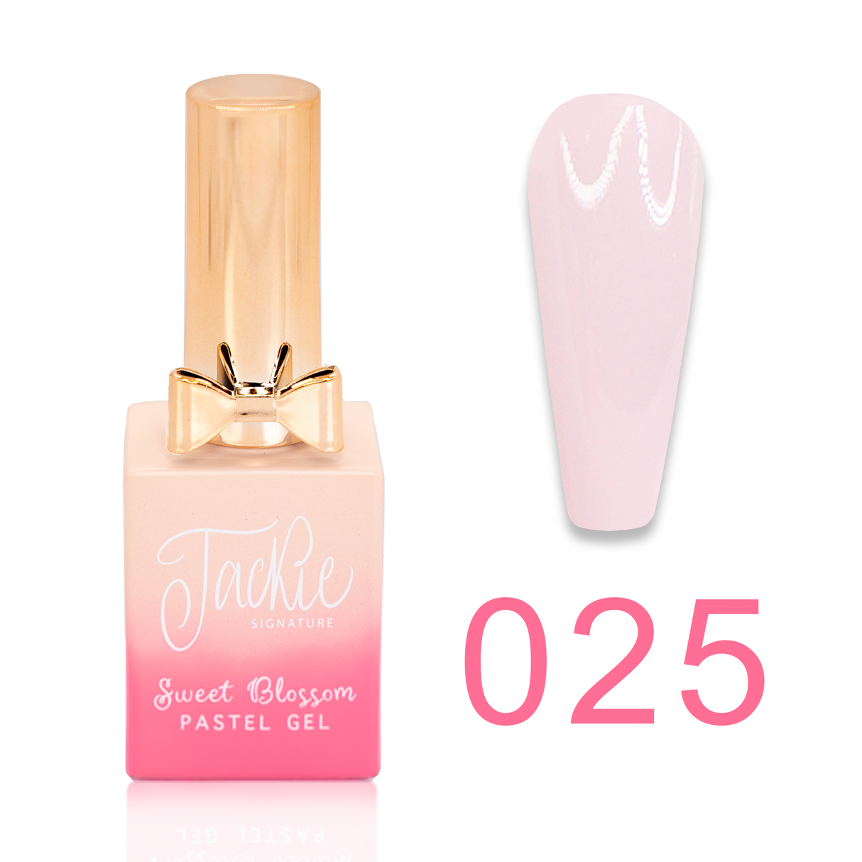 Jackie Signature | Sweet Blossom Pastel Gel 025