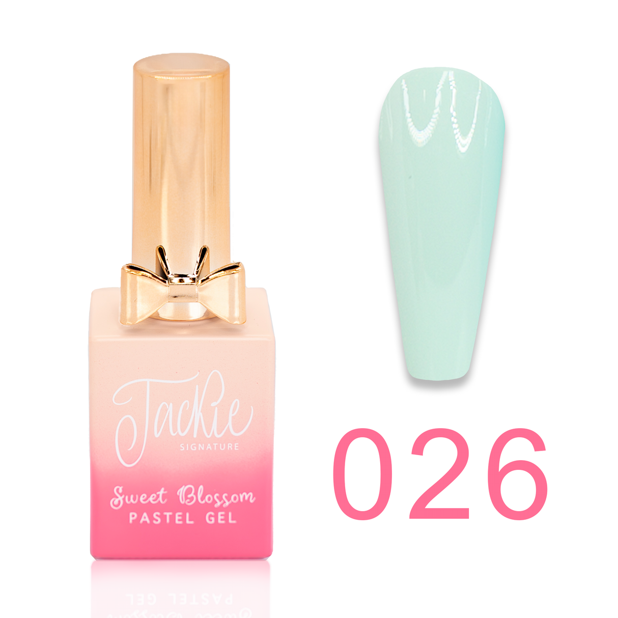 Jackie Signature | Sweet Blossom Pastel Gel 026