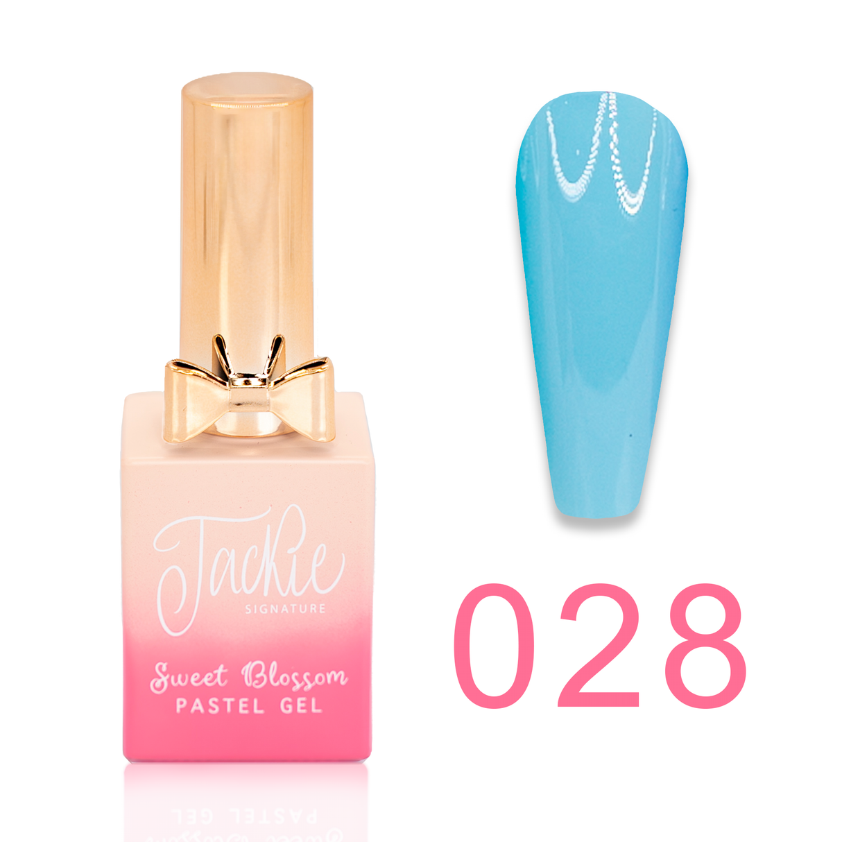Jackie Signature | Sweet Blossom Pastel Gel 028
