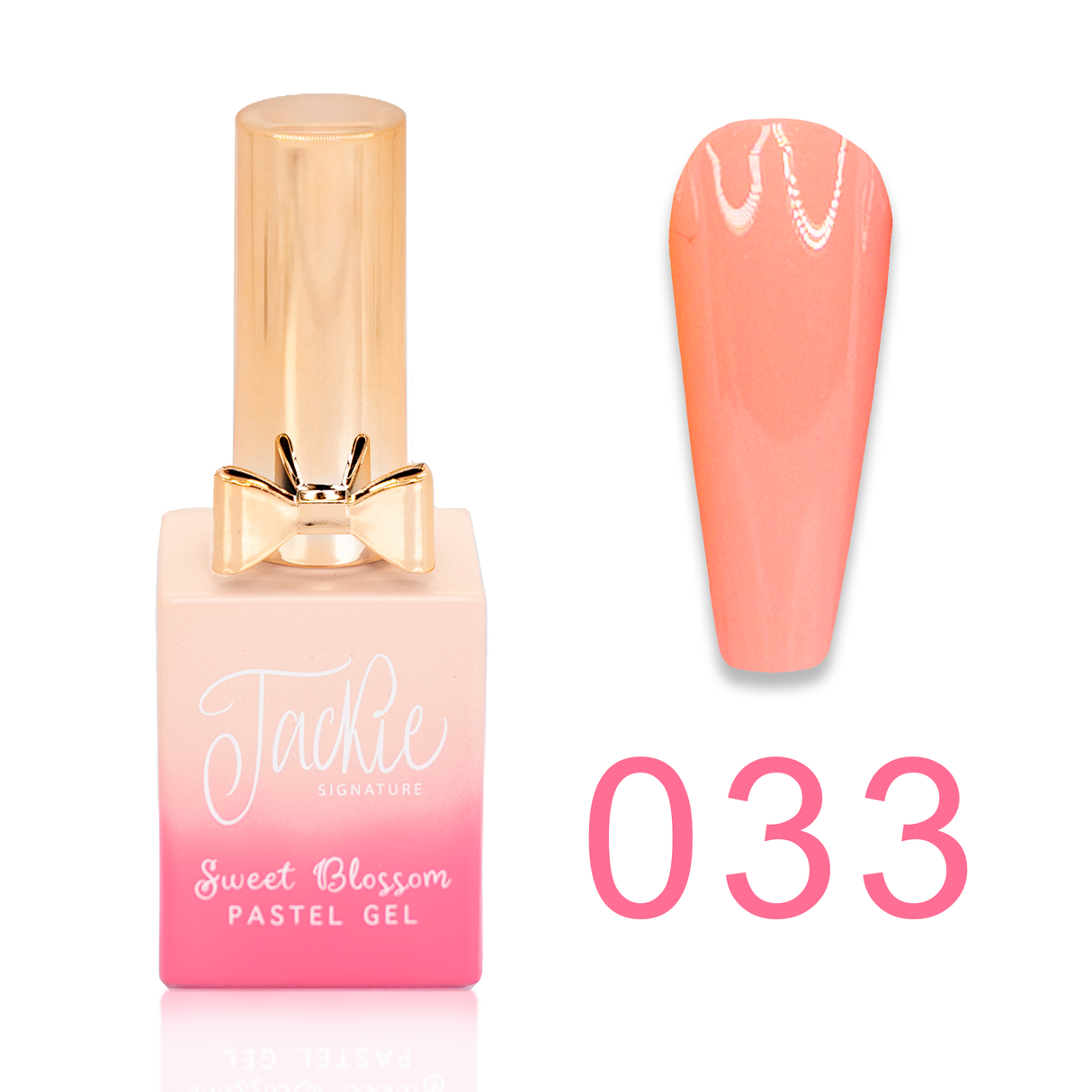 Jackie Signature | Sweet Blossom Pastel Gel 033