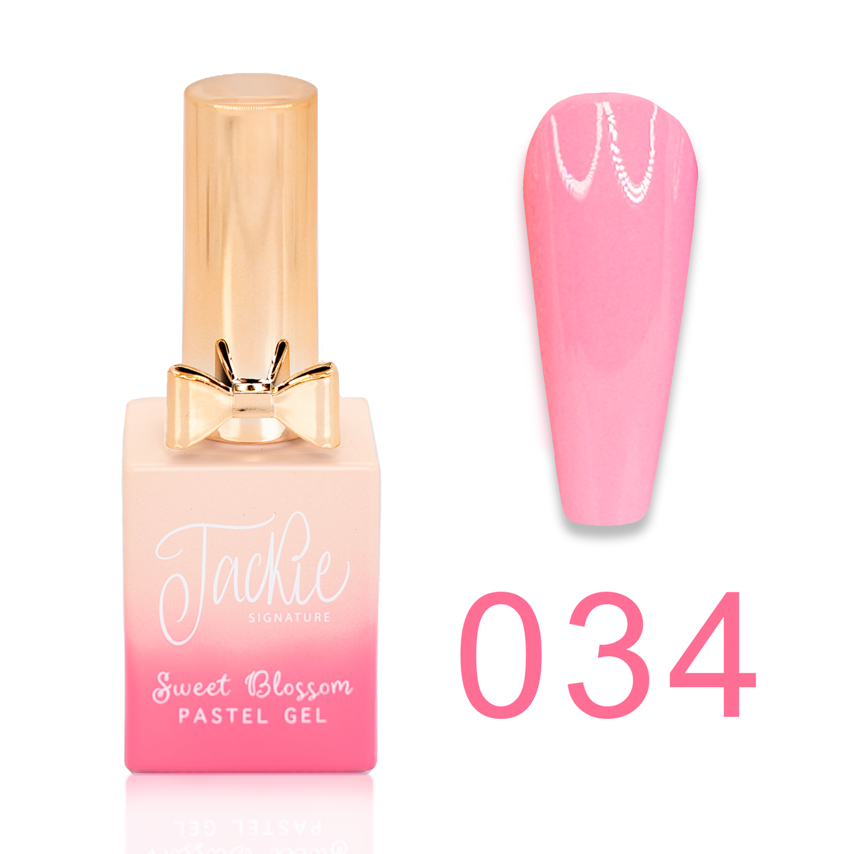 Jackie Signature | Sweet Blossom Pastel Gel 034