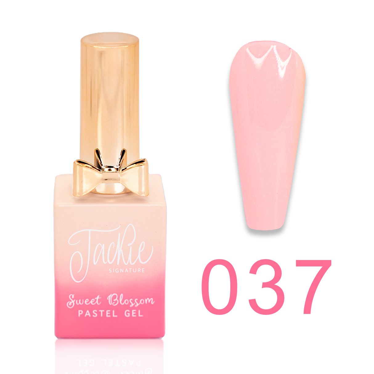 JACKIE SIGNATURE | SWEET BLOSSOM PASTEL GEL | SET OF 48