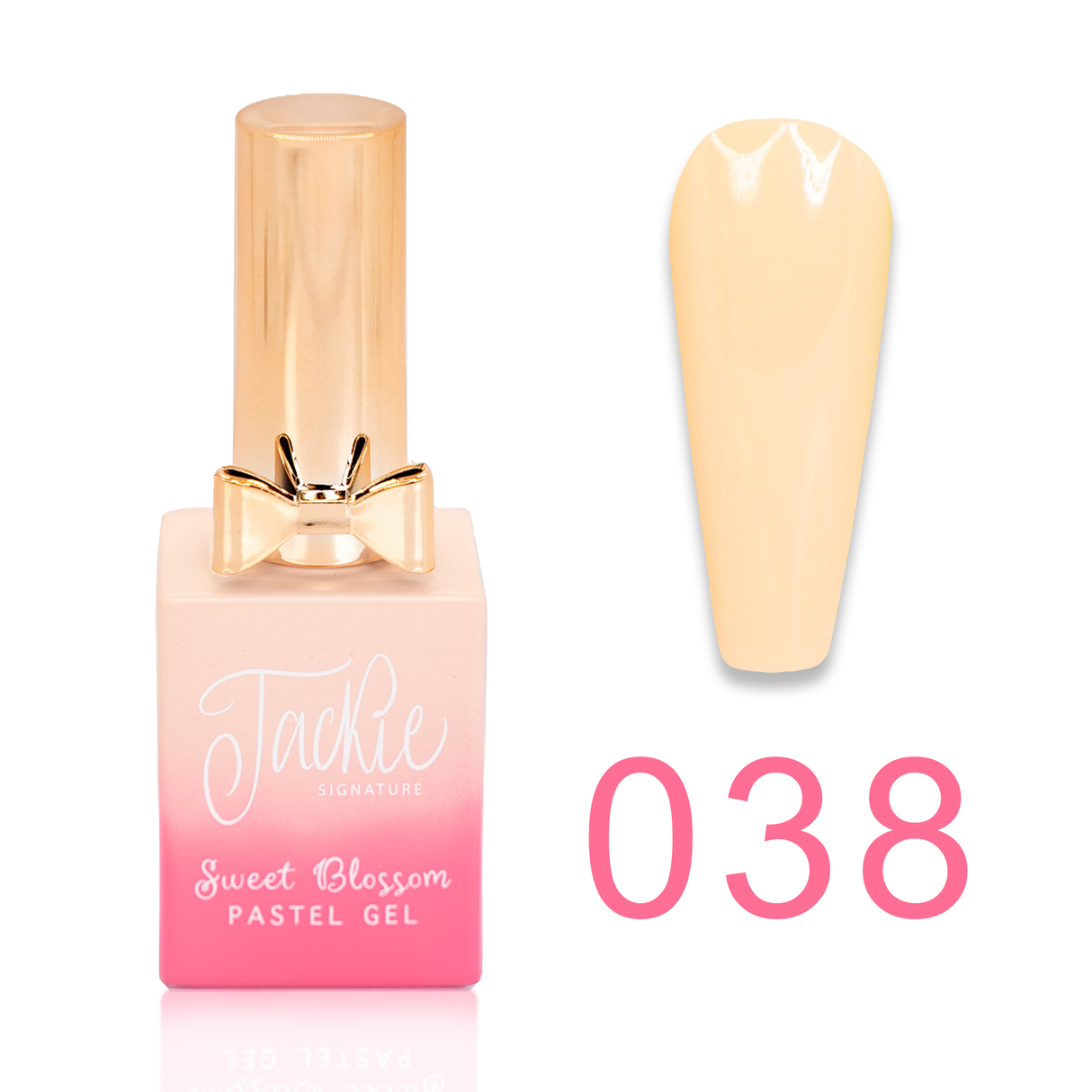 JACKIE SIGNATURE | SWEET BLOSSOM PASTEL GEL | SET OF 48
