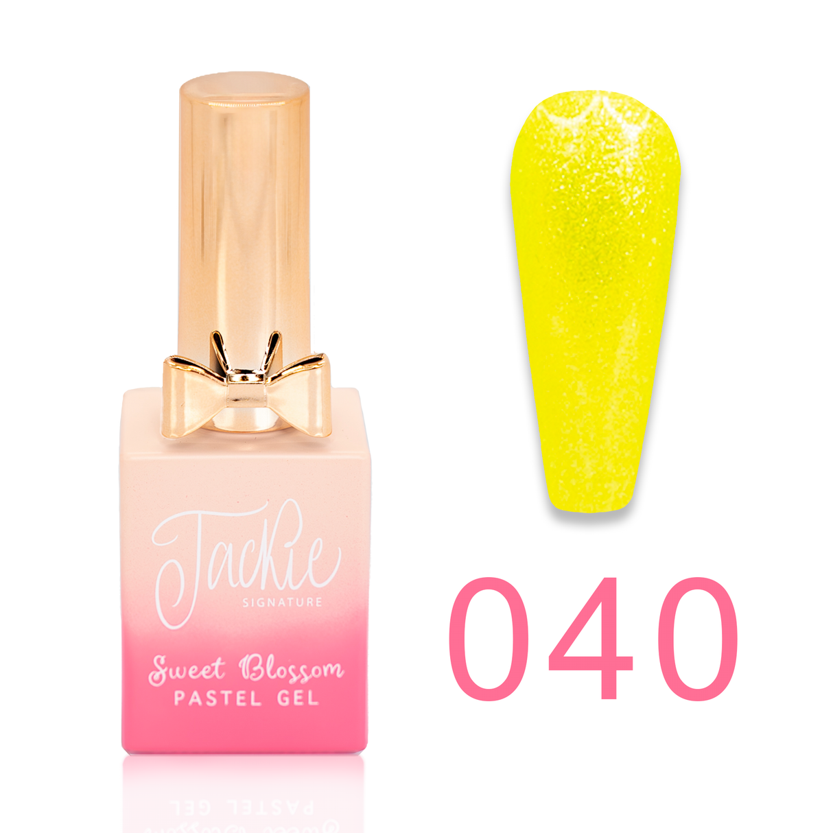 JACKIE SIGNATURE | SWEET BLOSSOM PASTEL GEL | SET OF 48
