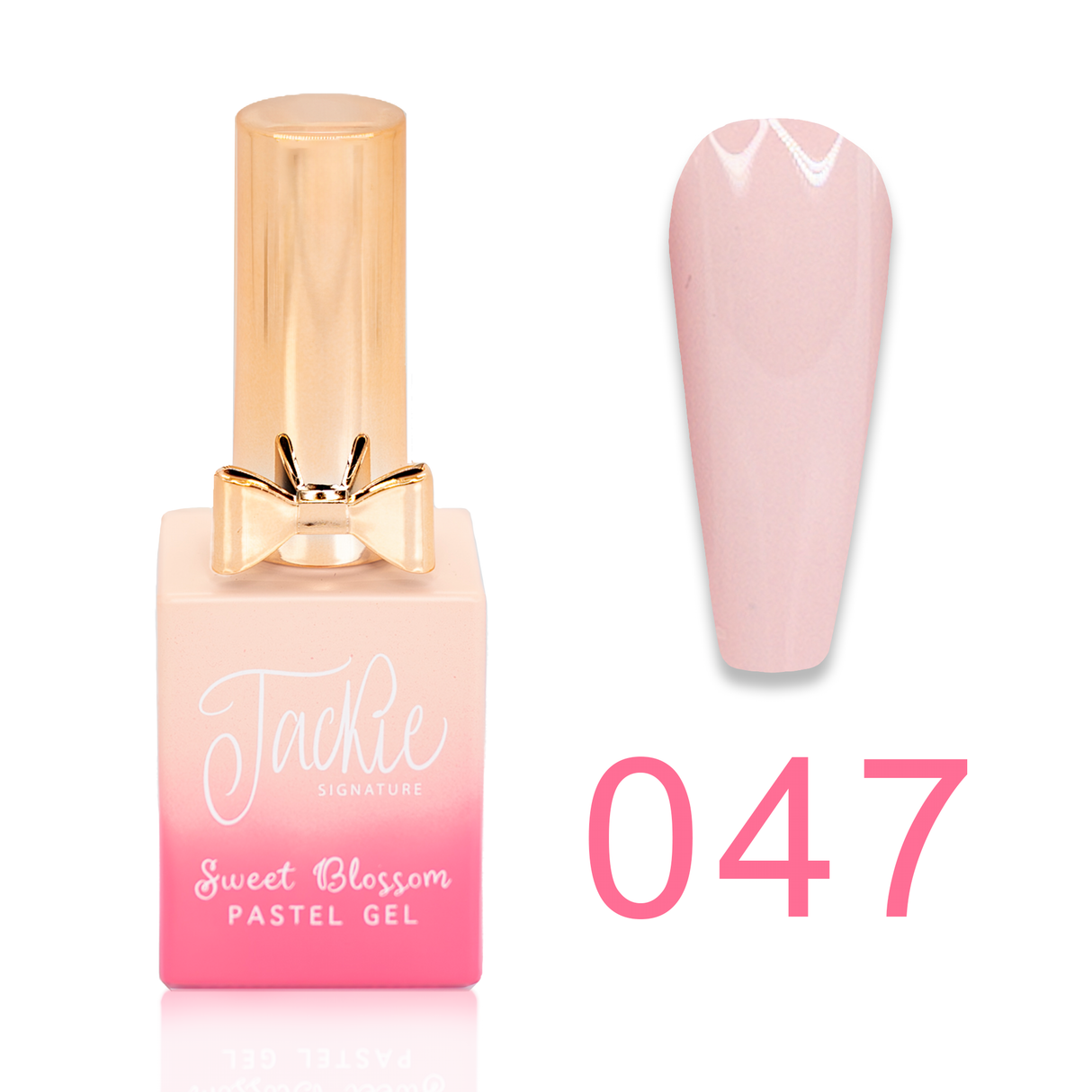 Jackie Signature | Sweet Blossom Pastel Gel 047