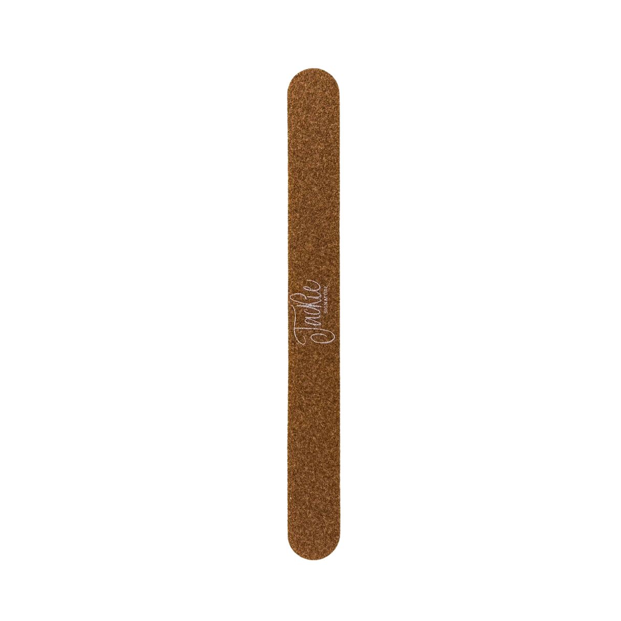 JACKIE | Standard Nail File - Brown 80/80 - 50pcs