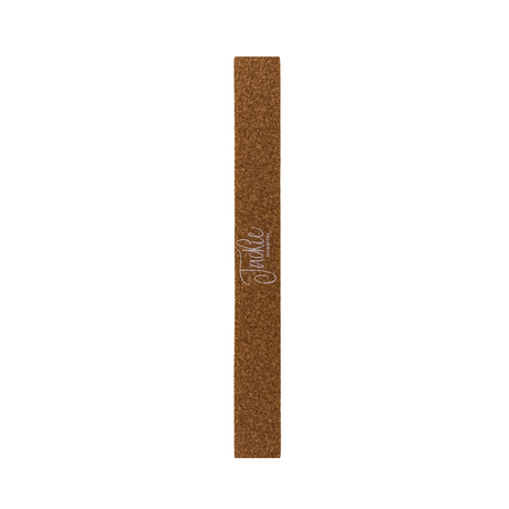 JACKIE | Standard Square Nail File - Brown 80/80 - 50pcs