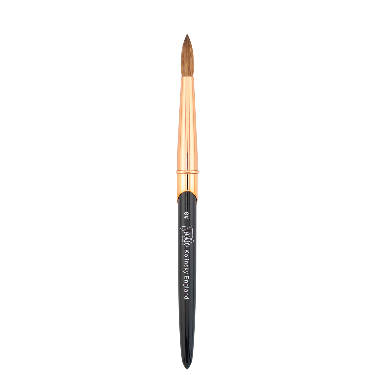 JACKIE SIGNATURE | ACRYLIC BRUSH | 100% KOLINSKY – Lucky Nail Supply