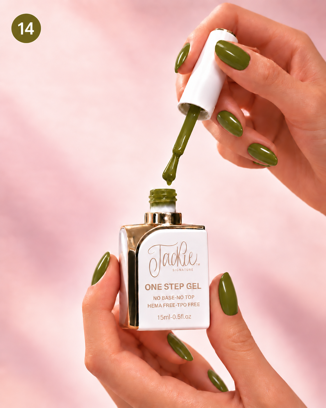 Jackie Signature One Step Gel #14