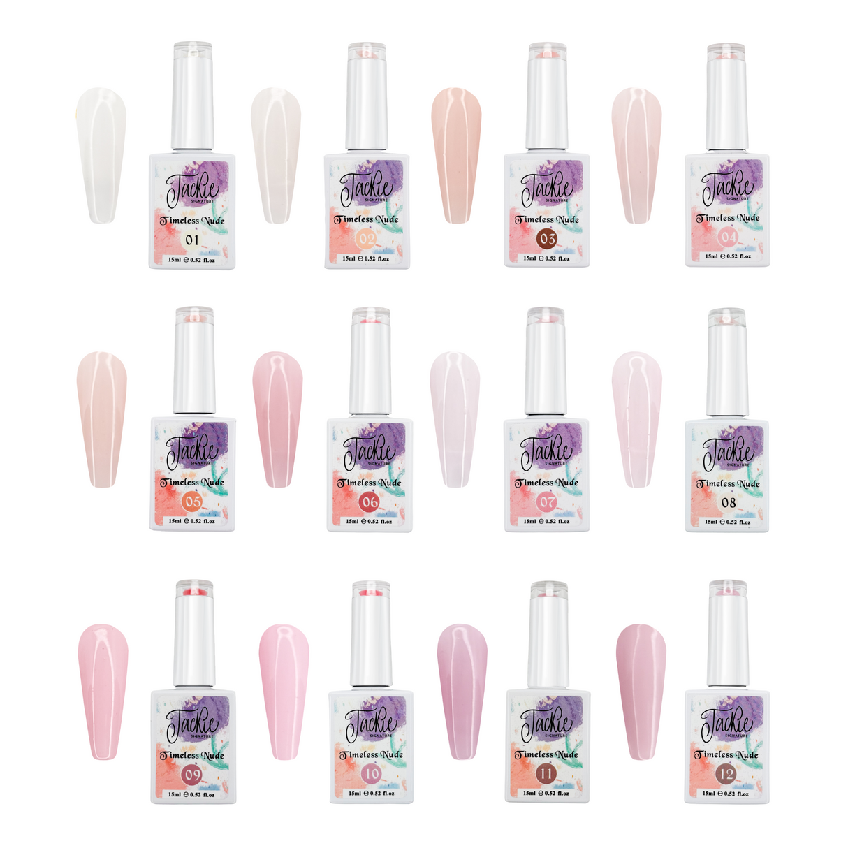 JACKIE SIGNATURE | GEL POLISH - TIMELESS NUDE