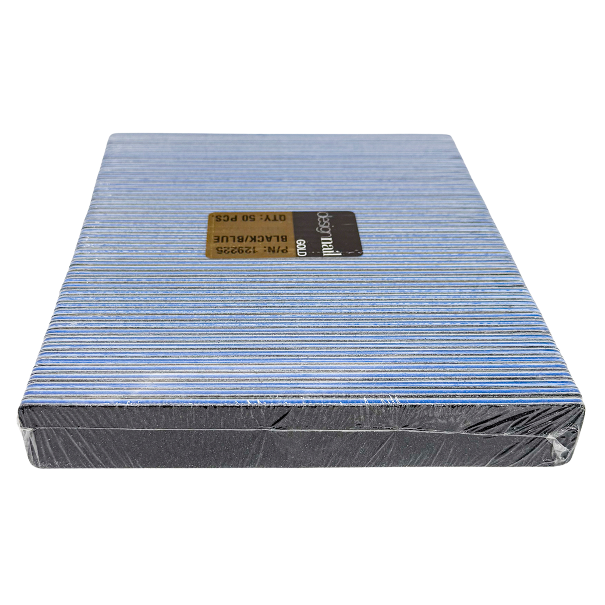 Design Nail | 129225 - Jumbo Nail File - Black/Blue 80/100