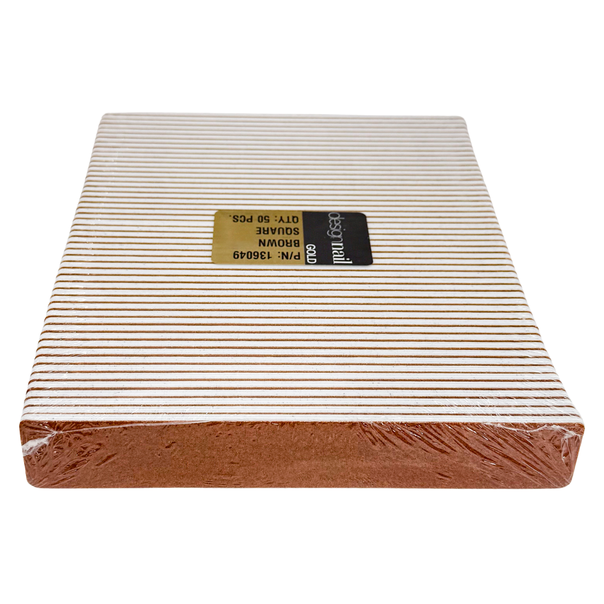 Design Nail | 136049 - Jumbo Nail File - Brown 80/80
