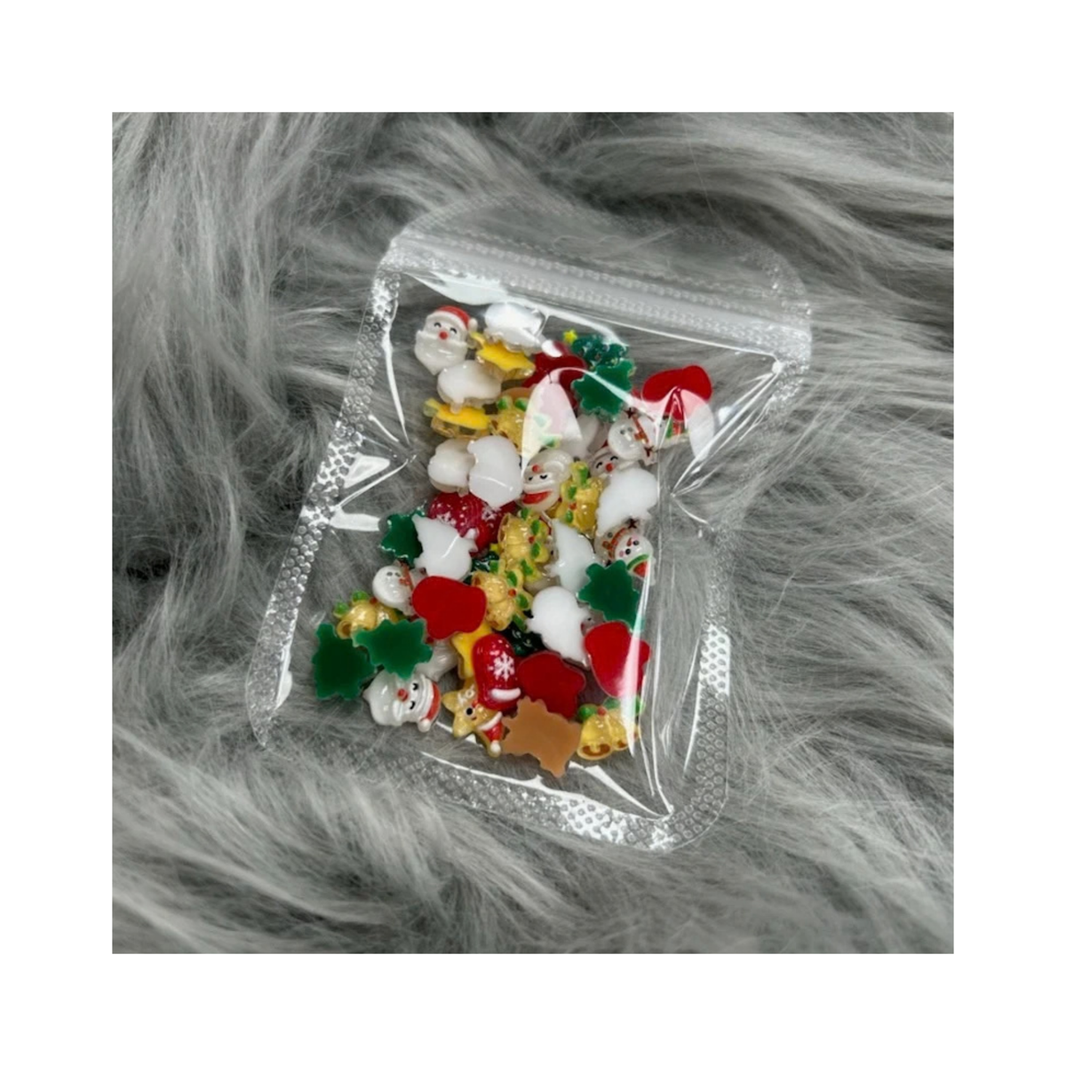 KAWAII CHRISTMAS NAIL CHARM | 01