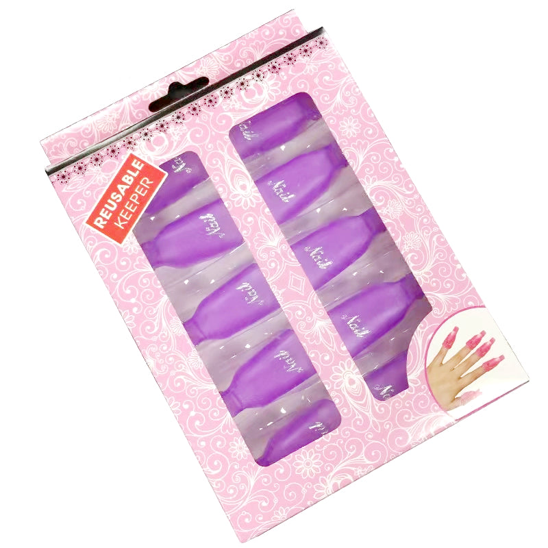 GEL USUSABLE KEEPER | PURPLE