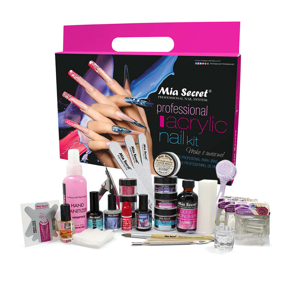 MIA SECRET | PROFESSION NAIL ACRYLIC KIT