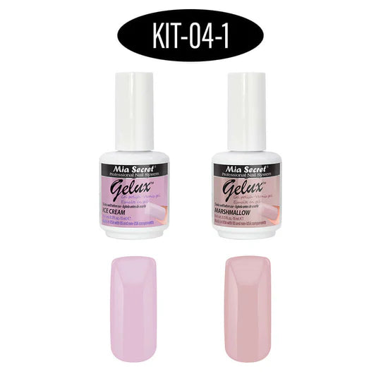 MIA SECRET | PROFESSION GELUX NAIL KIT 01