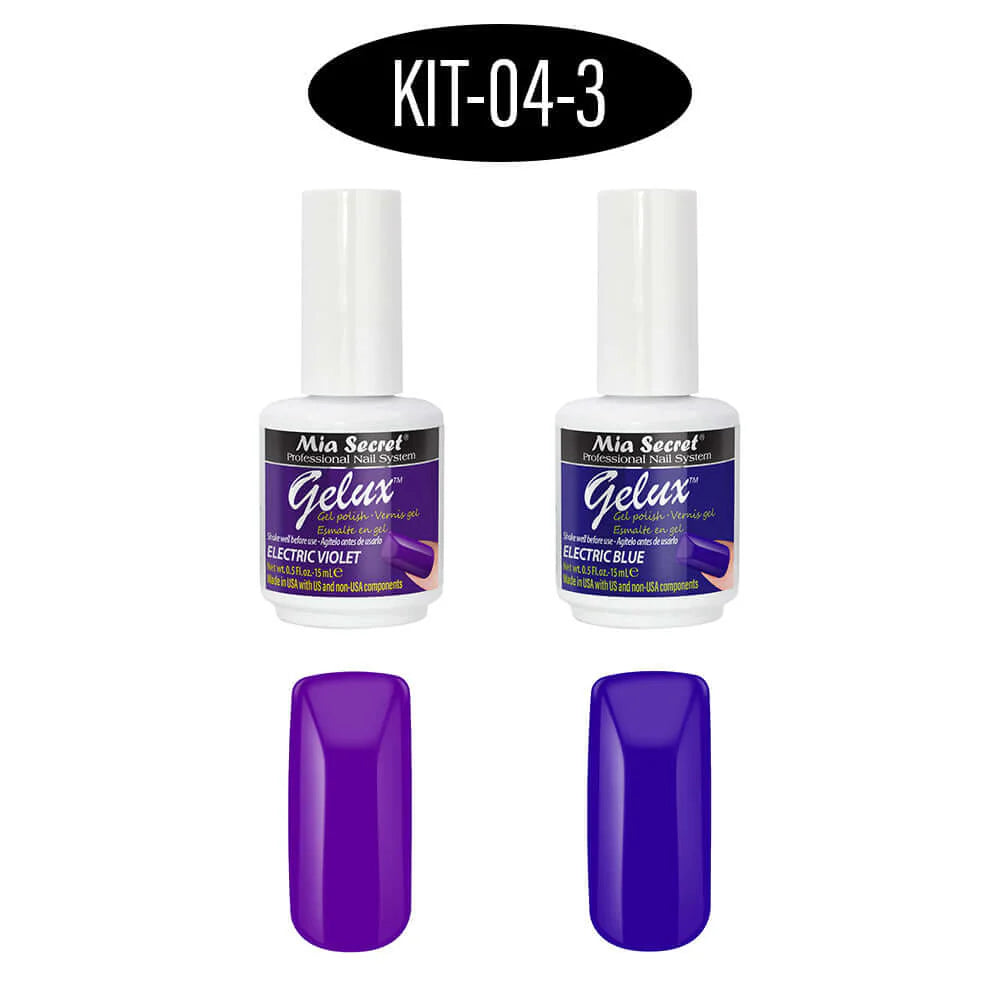 MIA SECRET | PROFESSION GELUX NAIL KIT 03