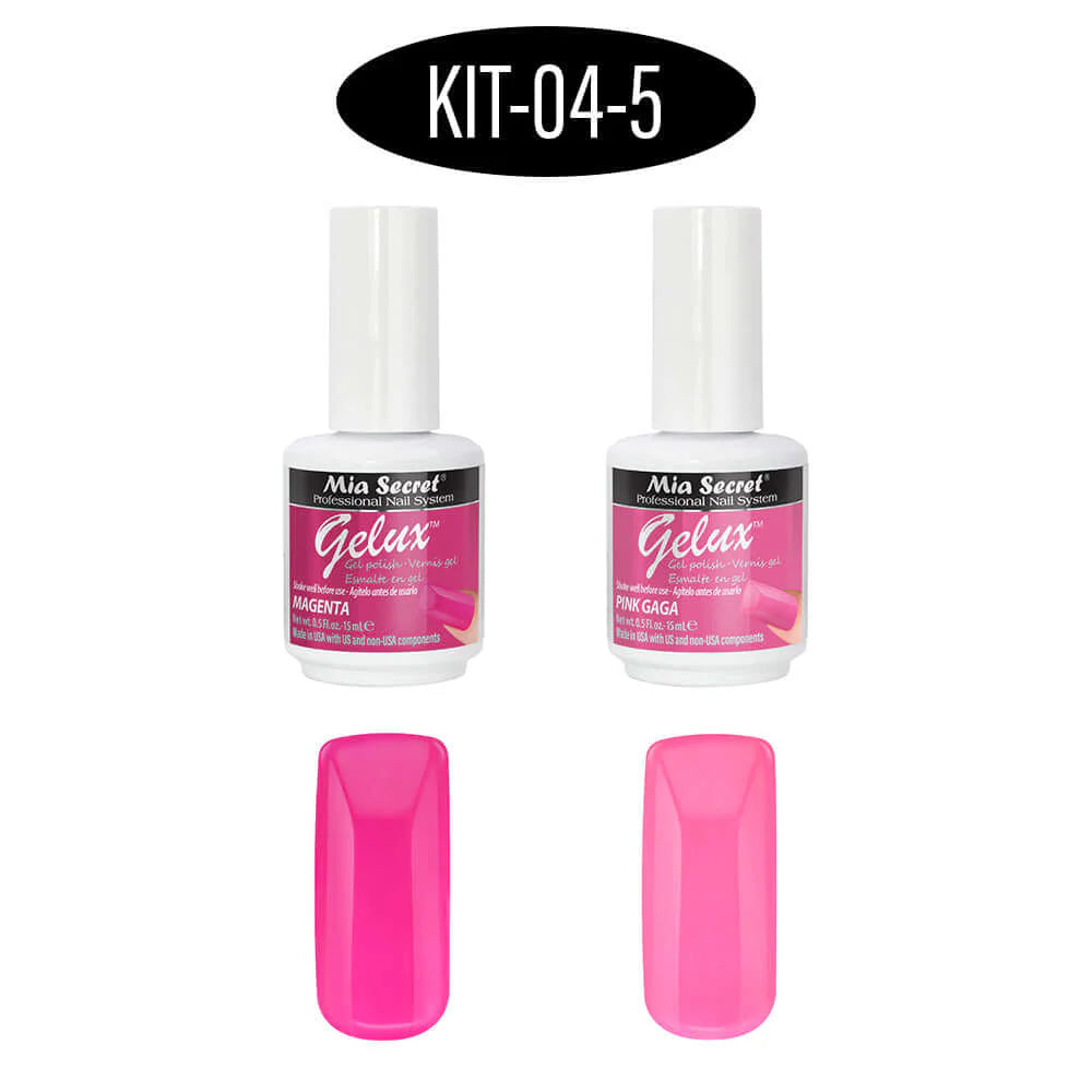 MIA SECRET | PROFESSION GELUX NAIL KIT 05