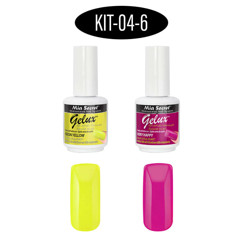 MIA SECRET | PROFESSION GELUX NAIL KIT 06