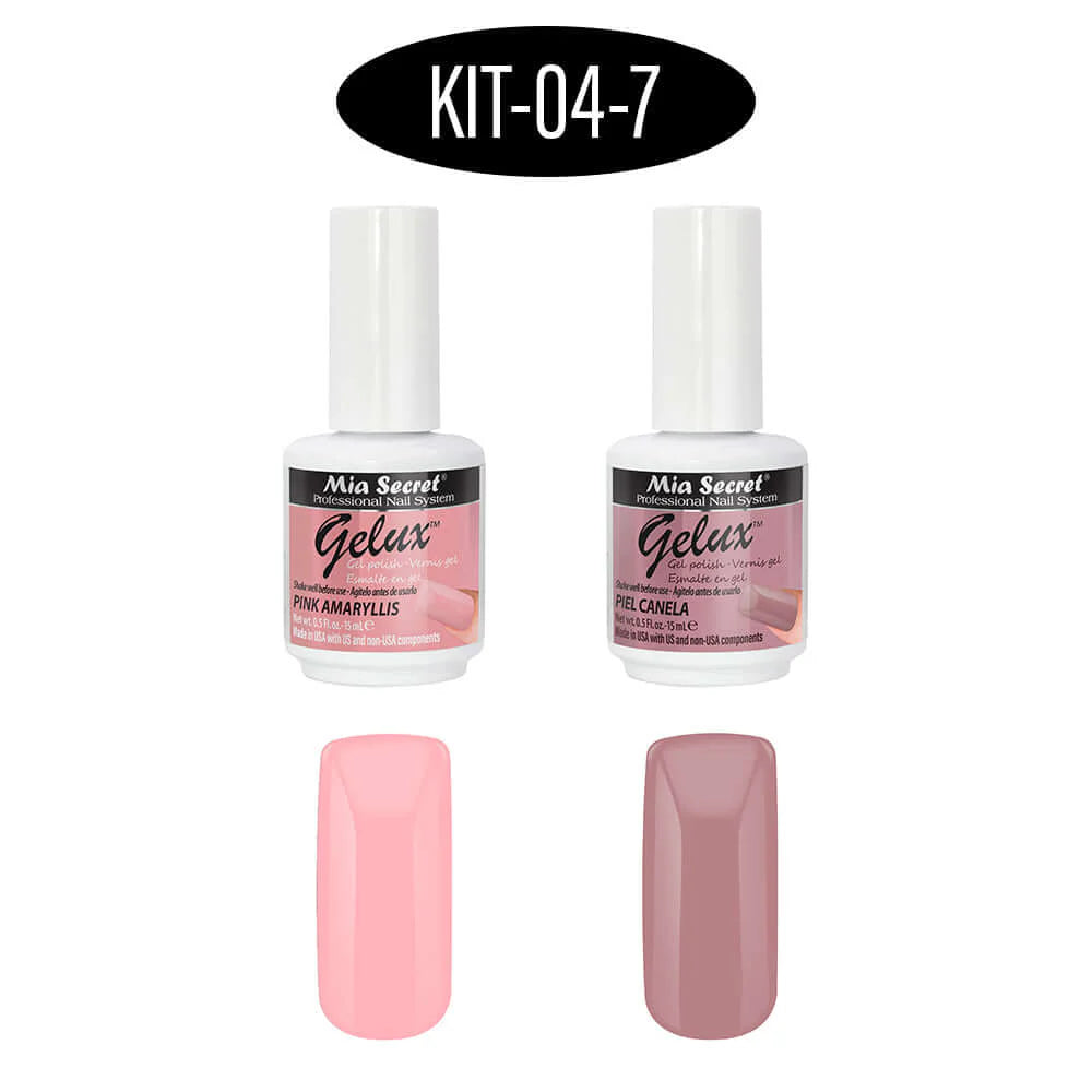 MIA SECRET | PROFESSION GELUX NAIL KIT 07
