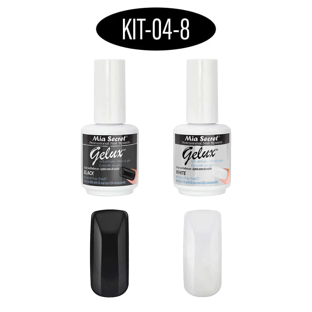 MIA SECRET | PROFESSION GELUX NAIL KIT 08