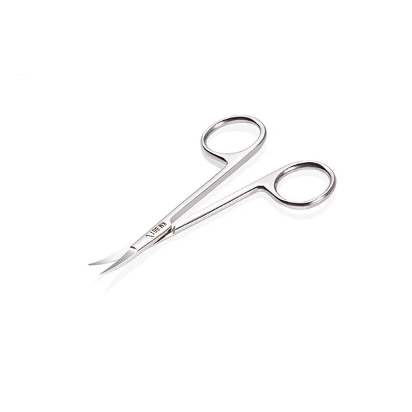 NGHIA | EYEBROW SCISSORS - KM.601 (STAINLESS STEEL)