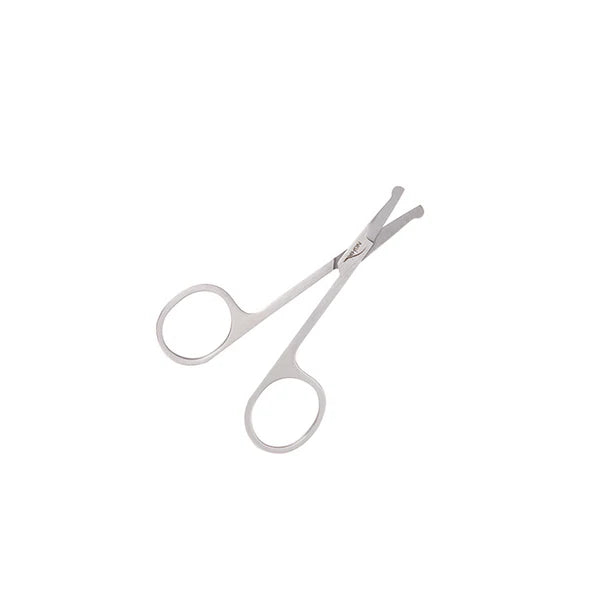 NGHIA | NOSE HAIR SCISSORS - KM.604 (STAINLESS STEEL)