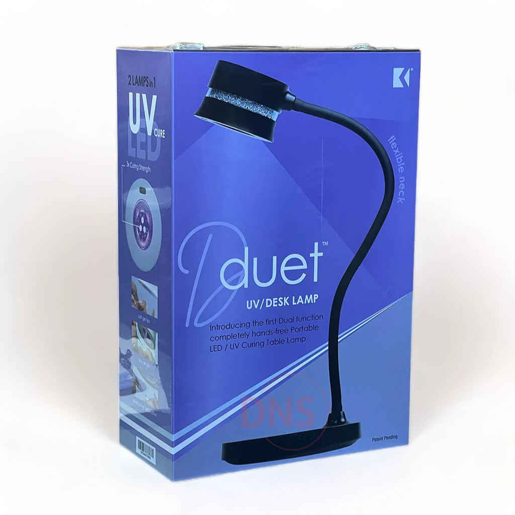 KUPA | DUET DESK LAMP - BLACK