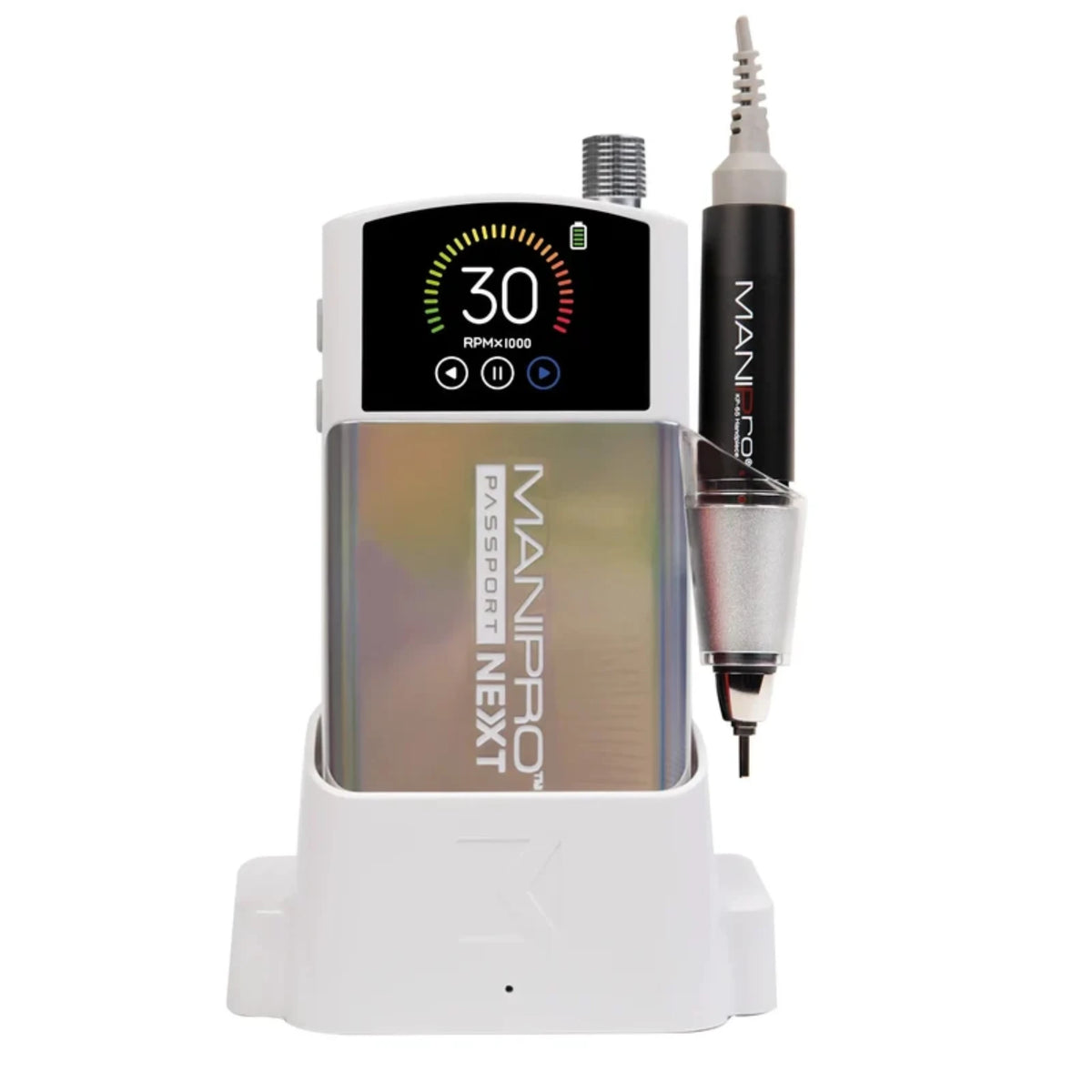 KUPA MANIPRO | PASSPORT NEXT COMPLETE - LED DIGITAL DISPLAY - CHARGING DOCK