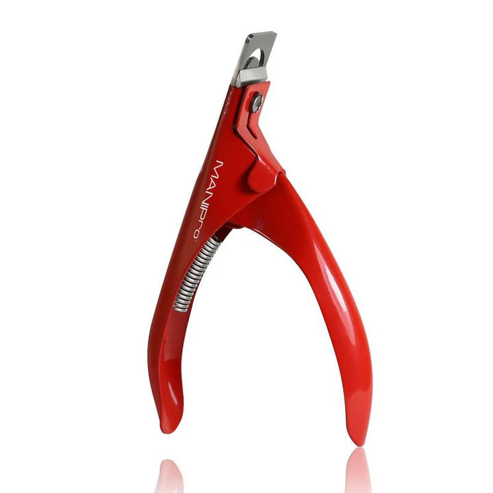 KUPA - ACRYLIC NAIL TIP CUTTER - RED