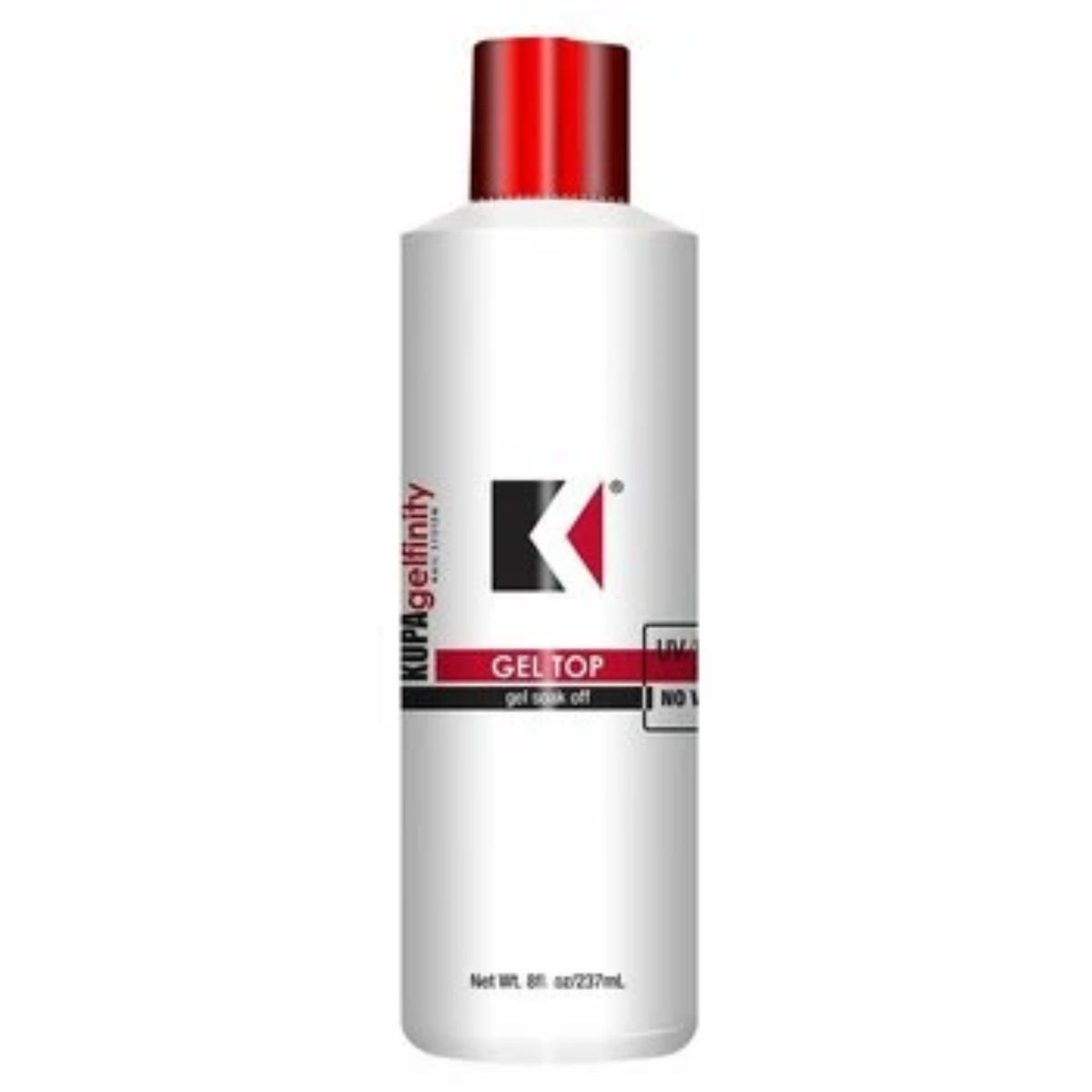 KUPA | SOAK OFF GEL | TOP COAT (REFILL 8 OZ)