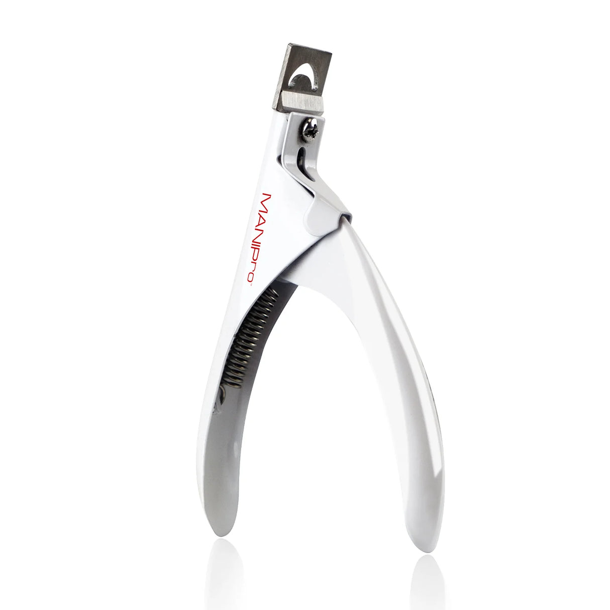 KUPA | ACRYLIC NAIL TIP CUTTER - WHITE