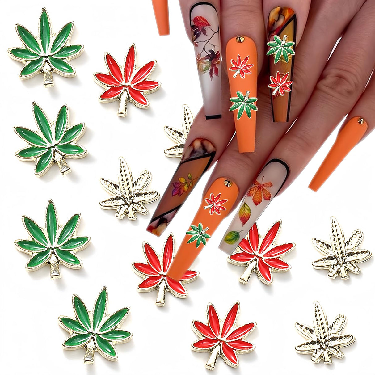 LEAF CHARM WHEEL