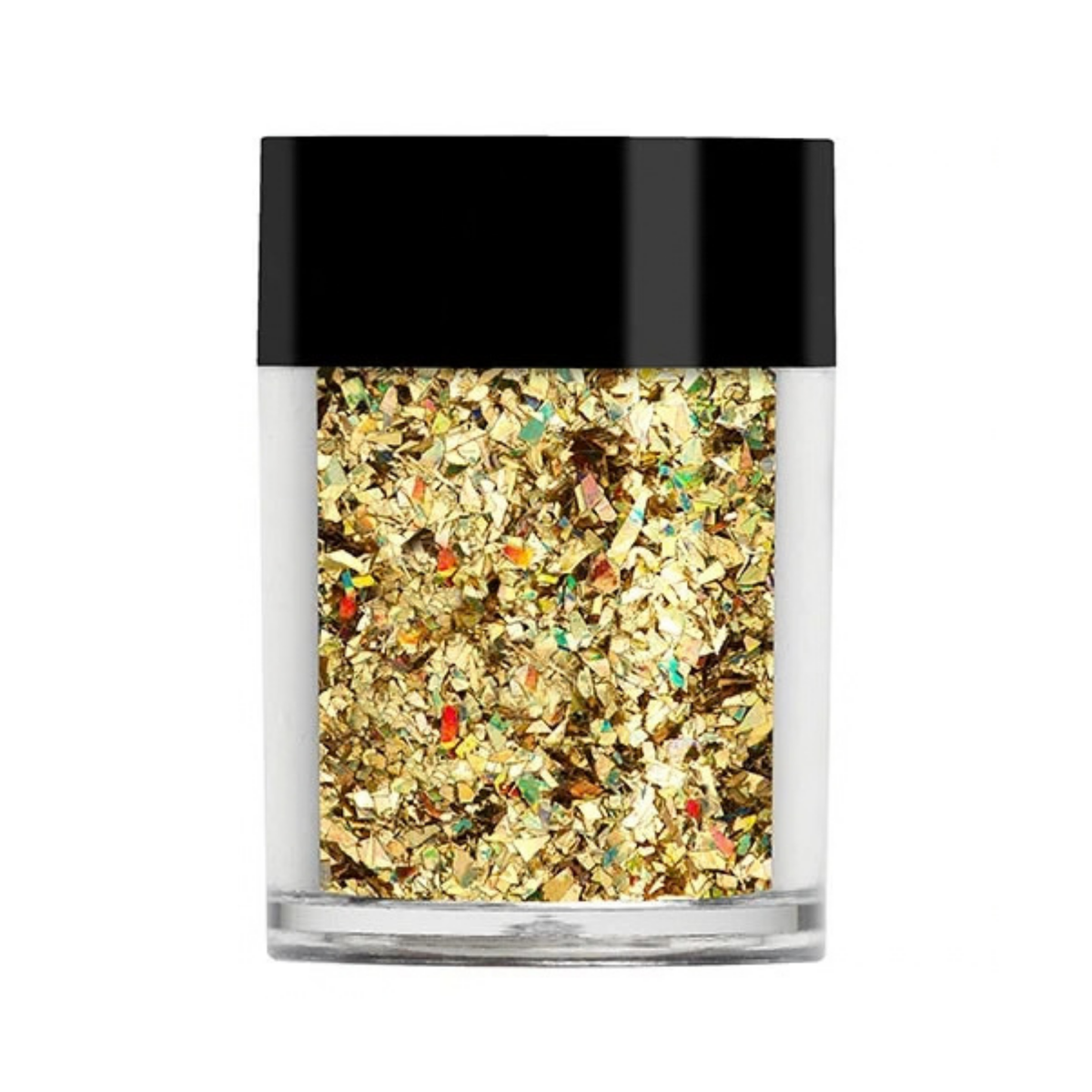 Lecente - Gold Holographic Crushed Ice Glitter