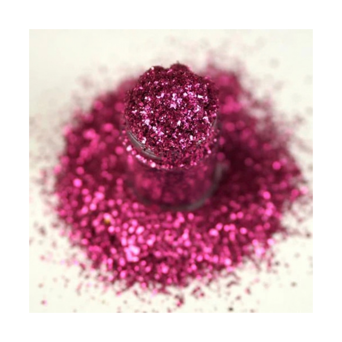 LECENTE - PINK IRREGULAR GLITTER
