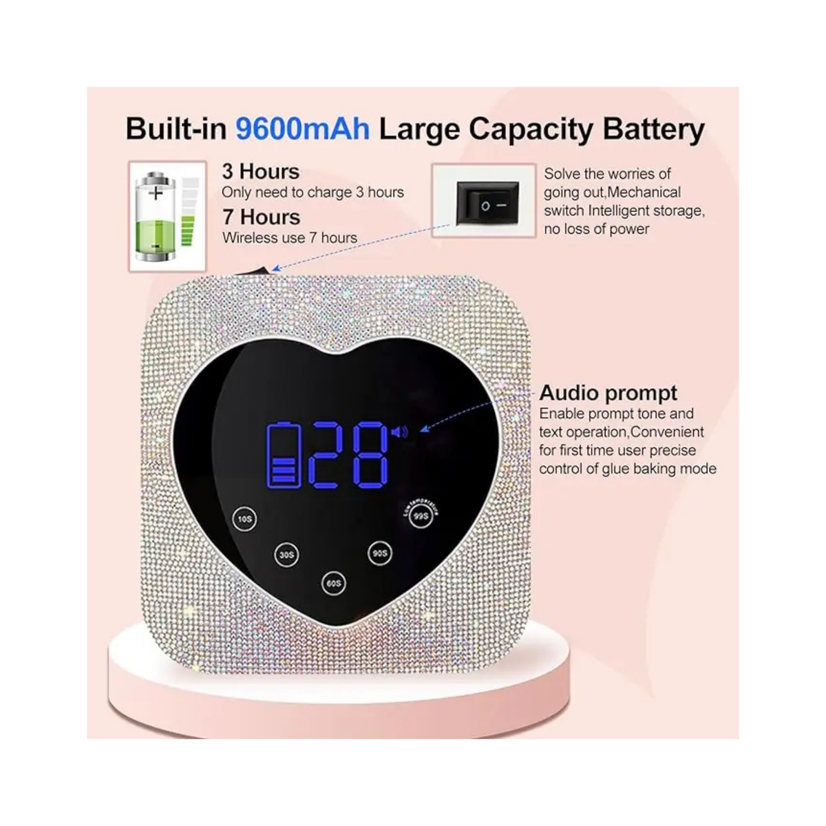 LED NAIL LAMP | DREAMLINER UV LED