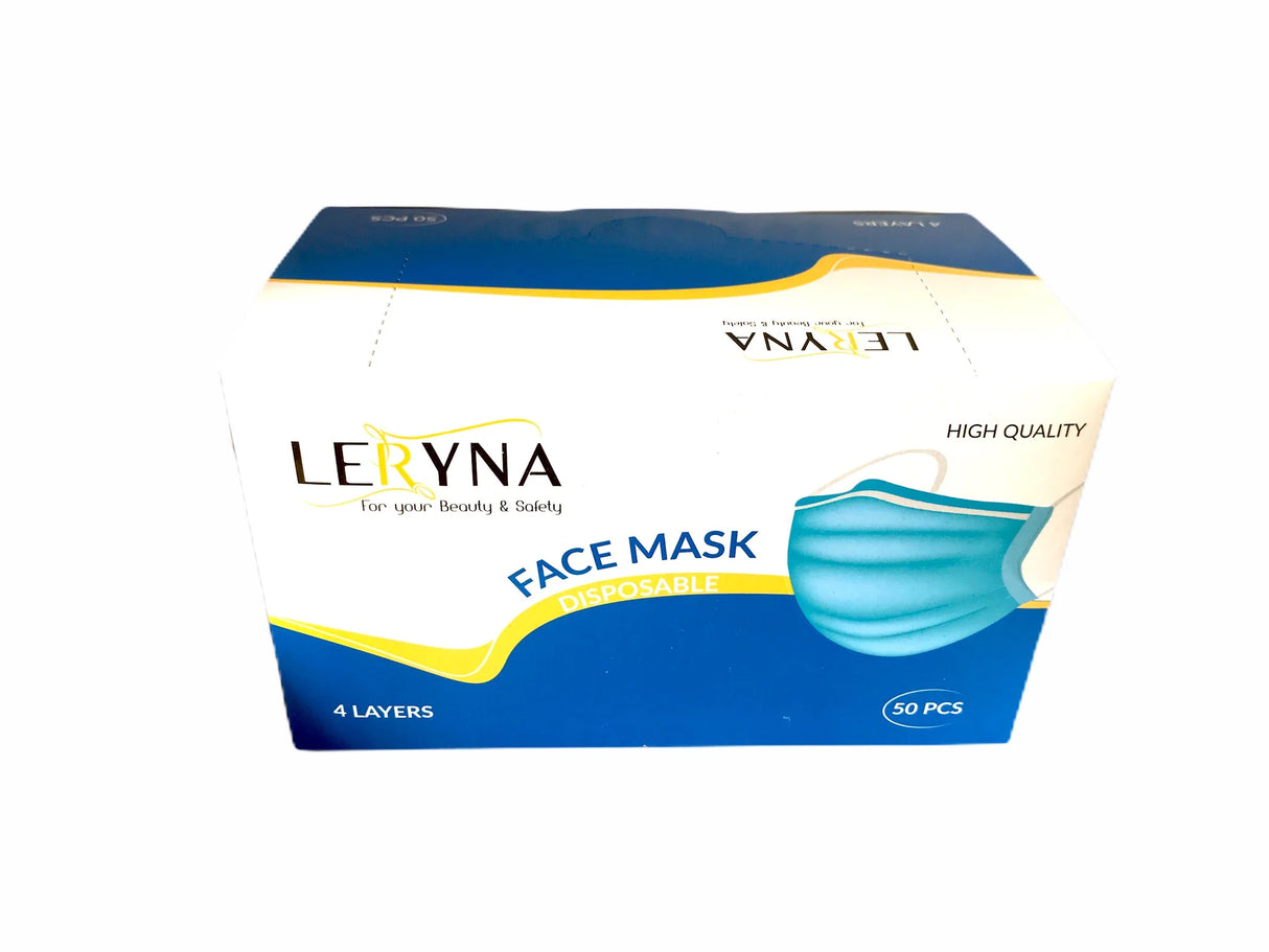 LERYNA | FACE MASK | BLUE - khong gong
