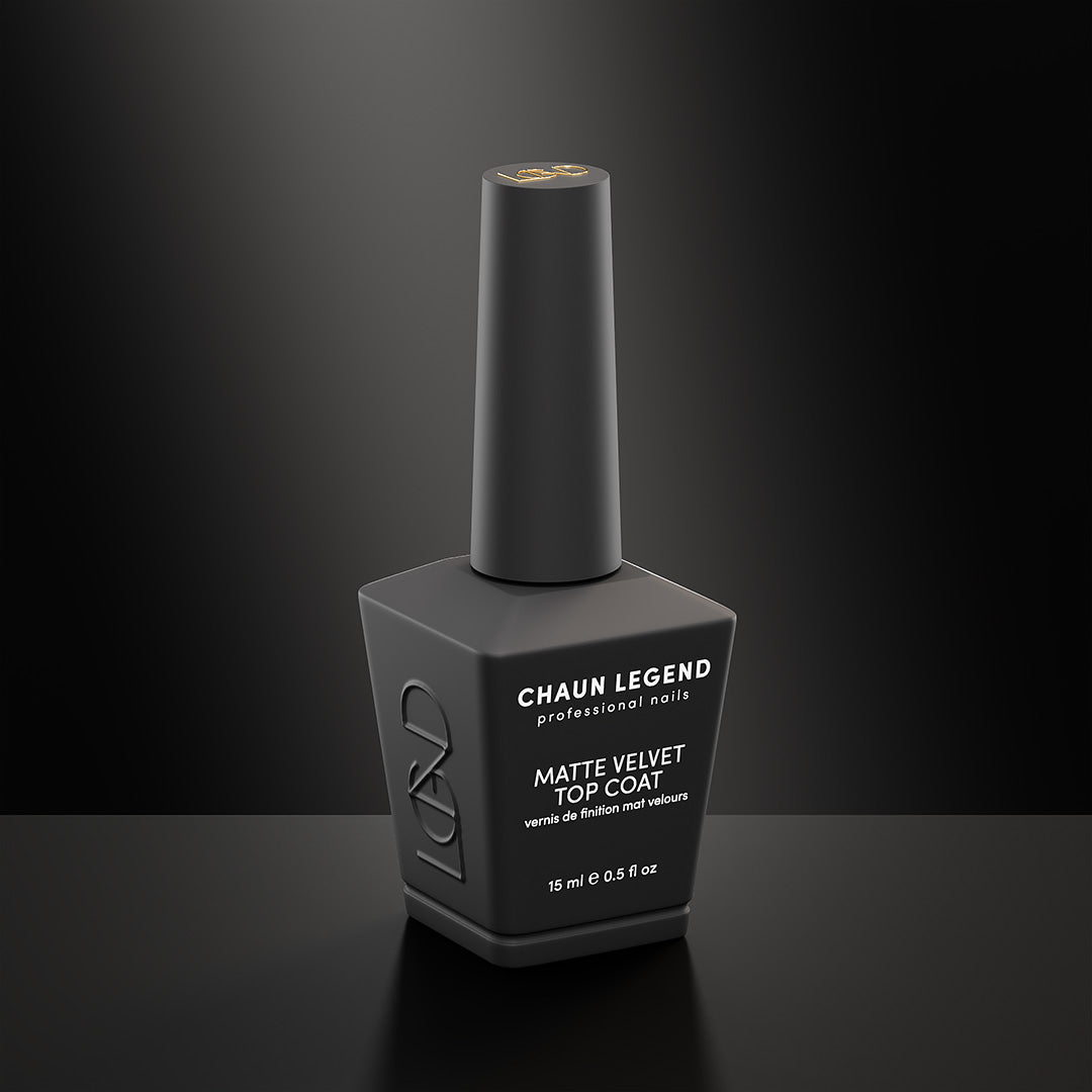 CHAUN LEGEND | VELVET MATTE TOP COAT - 0.5 OZ