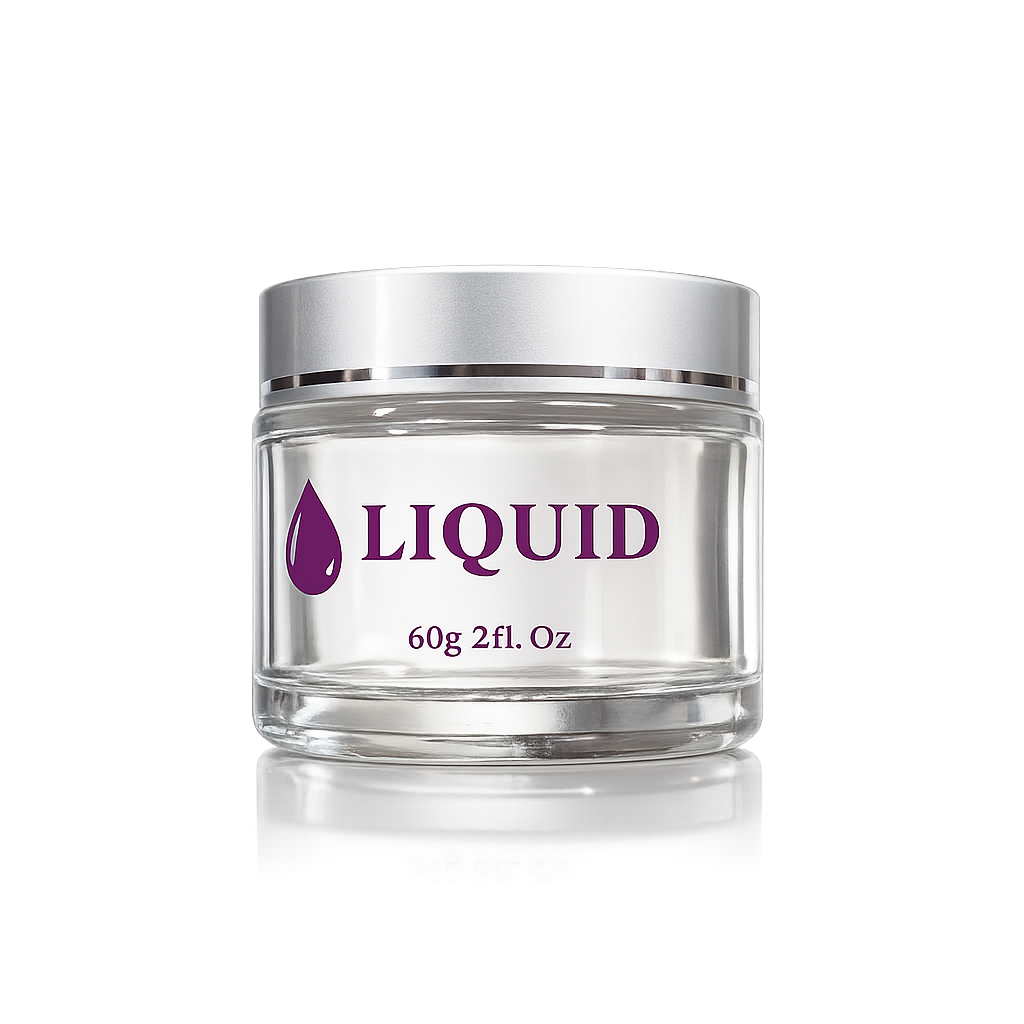 EMPTY GLASS JAR 2oz