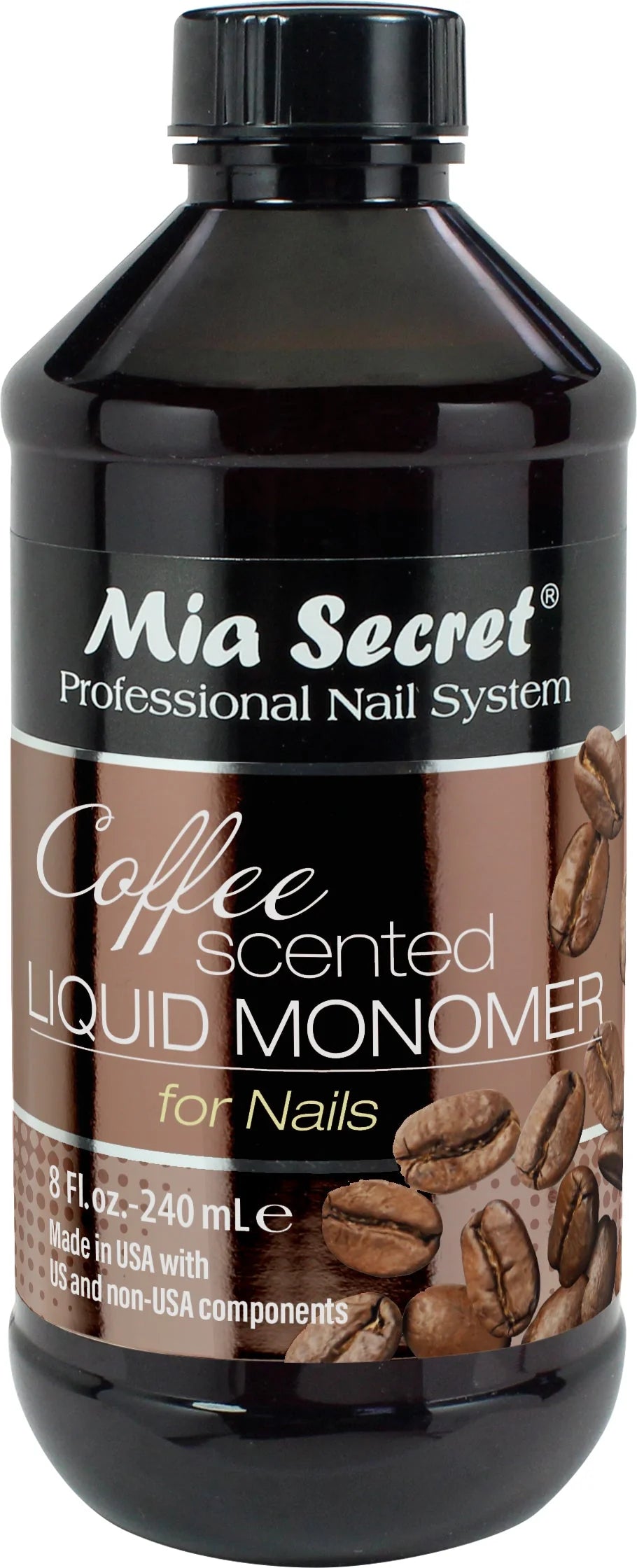 MIA SECRET | COFFEE SCENTED LIQUID MONOMER (8 OZ)