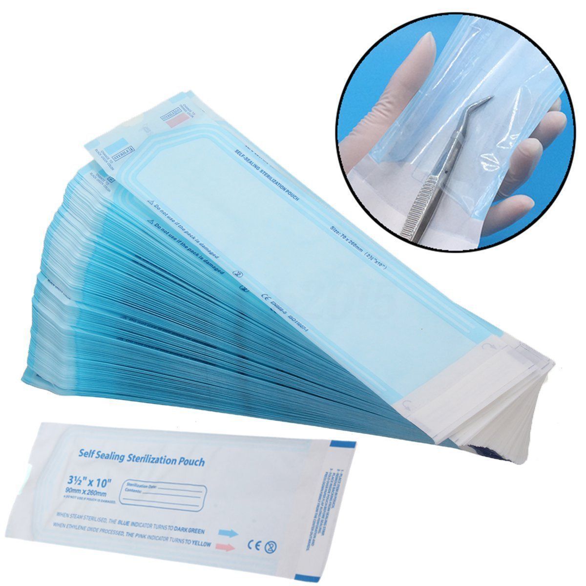STERILIZATION POUCH - AIR TOUCH